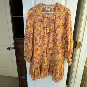 FARM Rio Vibrant Women’s Dress Size Large EUC